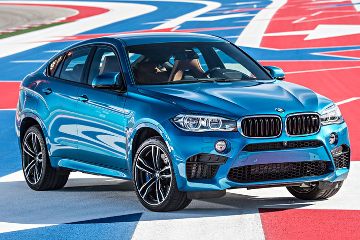 BMW 新型X6 M