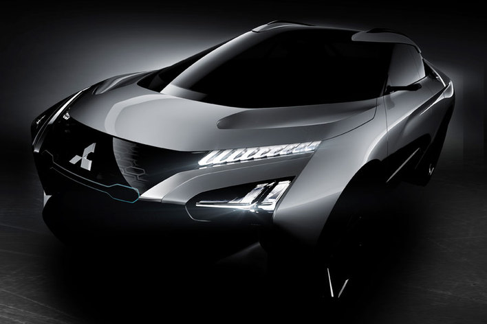 MITSUBISHI e-EVOLUTION CONCEPT