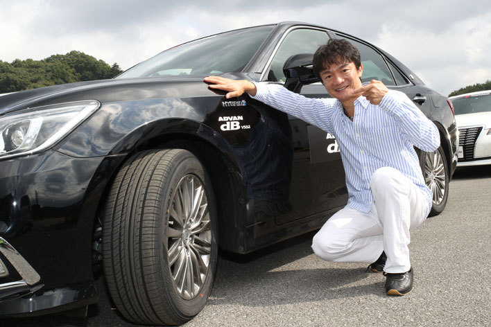 試乗 ヨコハマタイヤ Advan Db V552 最新プレミアムコンフォートタイヤの静粛性を徹底検証 徹底検証 2017年新型車種ー試乗レポート Mota