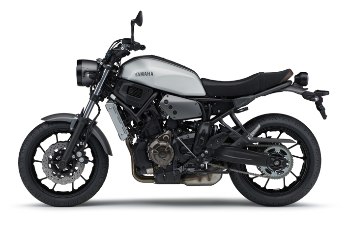 ヤマハ、XSR700 ABS