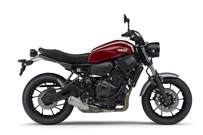 ヤマハ、欧州で人気の「XSR700 ABS」が日本上陸(画像ギャラリー ヤマハ、欧州で人気の「XSR700 ABS」が日本上陸(画像ギャラリー