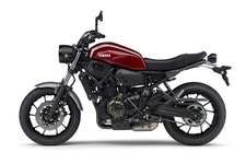 ヤマハ、XSR700 ABS