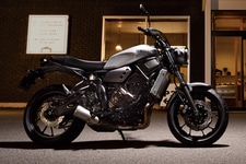 ヤマハ、XSR700 ABS