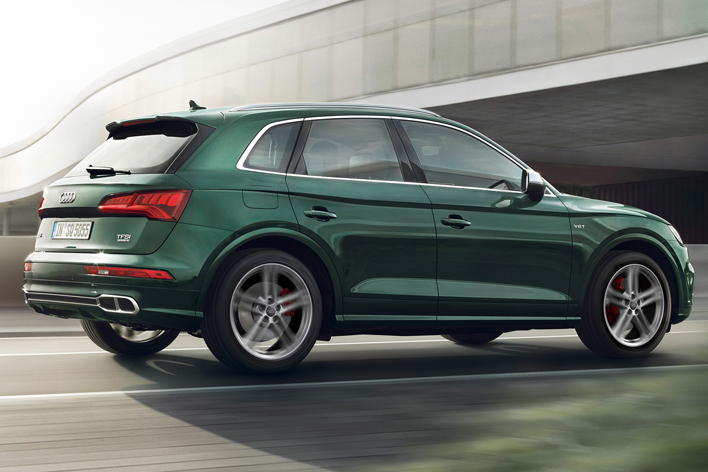 アウディ 東京モーターショー2017　SQ５