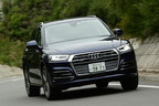 アウディ Q5　走行中イメージ