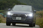 アウディ Q5　走行中イメージ