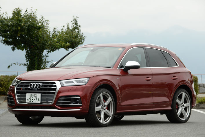 アウディ SQ5