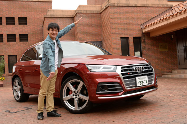 アウディ SQ5／岡幸一郎氏