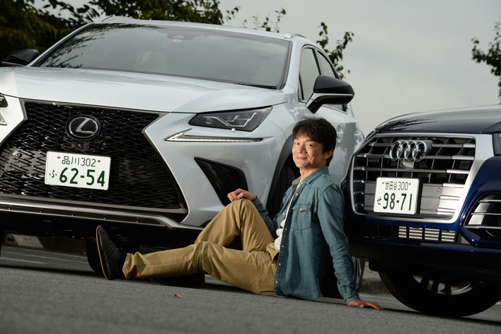 レクサス　NX／岡本幸一郎氏