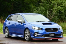 スバル レヴォーグ 1.6 STI Sport　STI Performance パーツ装着車