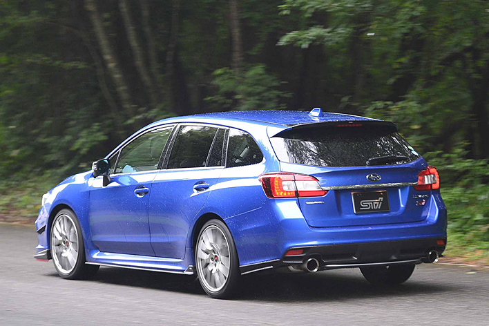 スバル レヴォーグ 1.6 STI Sport　STI Performance パーツ装着車