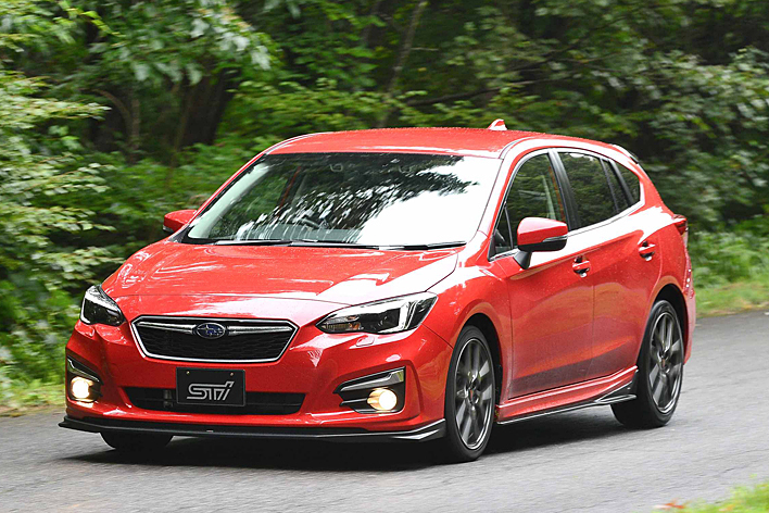 スバル インプレッサ SPORT 2.0i-S STI Performance パーツ装着車