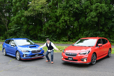 スバル レヴォーグ 1.6 STI Sport　STI Performance パーツ装着車／スバル インプレッサ SPORT 2.0i-S STI Performance パーツ装着車