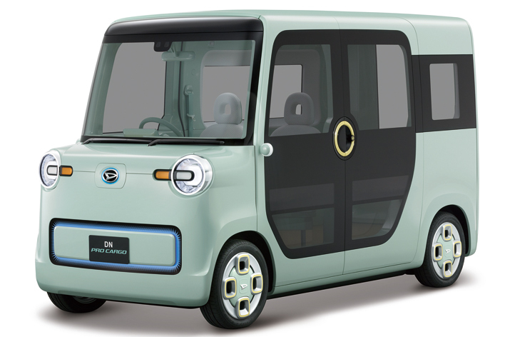 まさかの全高約2m ダイハツのev商用車コンセプトの背が高すぎる 東京モーターショー17 画像ギャラリー No 3 業界先取り 業界ニュース 自動車ニュース23国産車から輸入車まで Mota