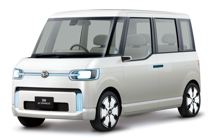まさかの全高約2m ダイハツのev商用車コンセプトの背が高すぎる 東京モーターショー17 画像ギャラリー No 75 業界先取り 業界ニュース 自動車ニュース22国産車から輸入車まで Mota