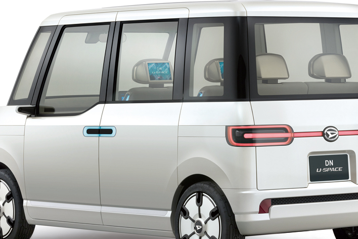 ダイハツ DN U-SPACE(ダイハツ ディーエヌ ユースペース／軽自動車／参考出品車)