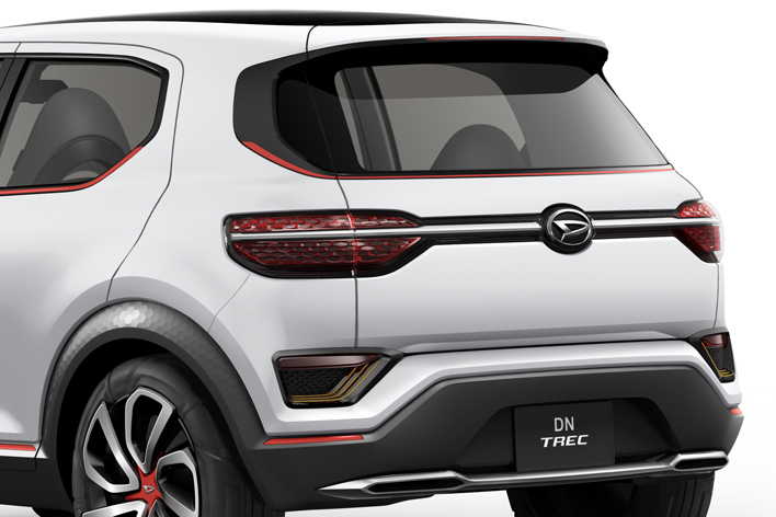 ダイハツ DN TREC(ダイハツ ディーエヌ トレック／コンパクトカー／参考出品車)