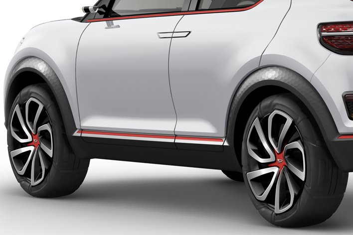 ダイハツ DN TREC(ダイハツ ディーエヌ トレック／コンパクトカー／参考出品車)