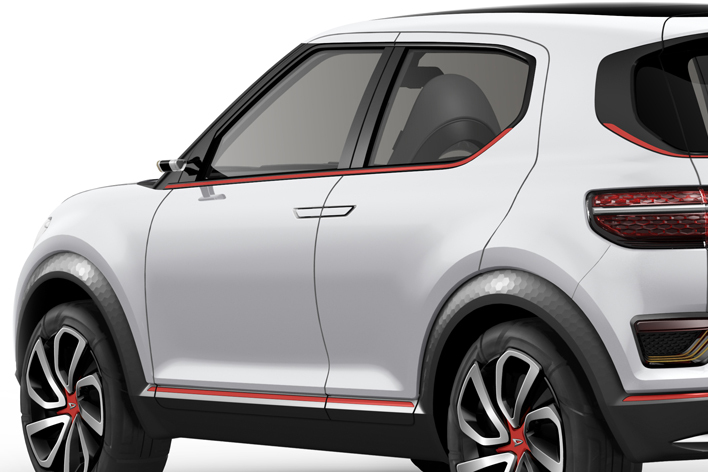 ダイハツ DN TREC(ダイハツ ディーエヌ トレック／コンパクトカー／参考出品車)