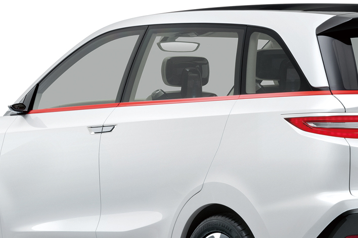 ダイハツ DN MultiSix(ダイハツ ディーエヌ マルチシックス／コンパクトカー／参考出品車)