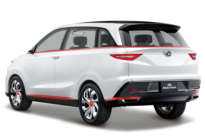 ダイハツ DN MultiSix(ダイハツ ディーエヌ マルチシックス／コンパクトカー／参考出品車)