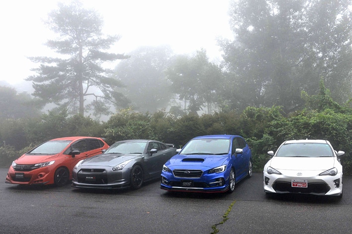 トヨタ 日産 ホンダ スバルの 4大ワークス が手がけたチューニングカーを試乗 Vol 2 日産 Nismo ホンダ 無限 1 3 徹底検証 17年新型車種ー試乗レポート Mota