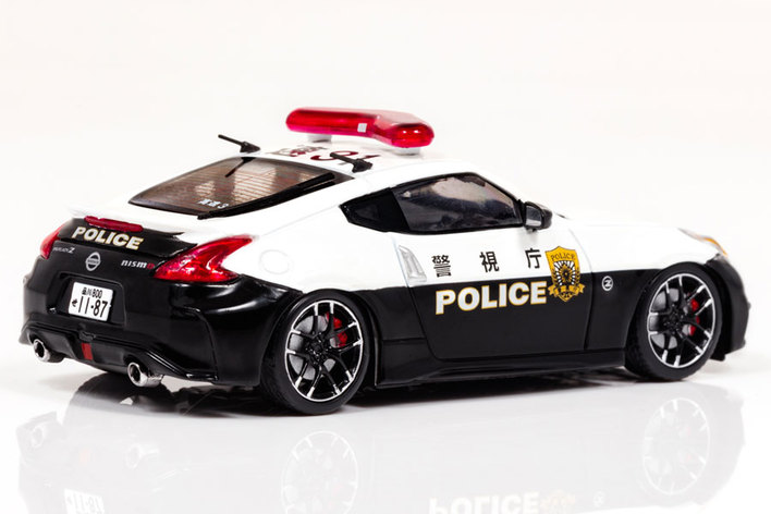 日産 フェアレディZ NISMOのミニカー1／43スケール(約10 cm)