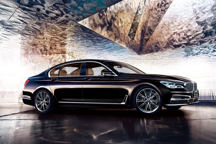 BMW 750Li インディビジュアル エディション