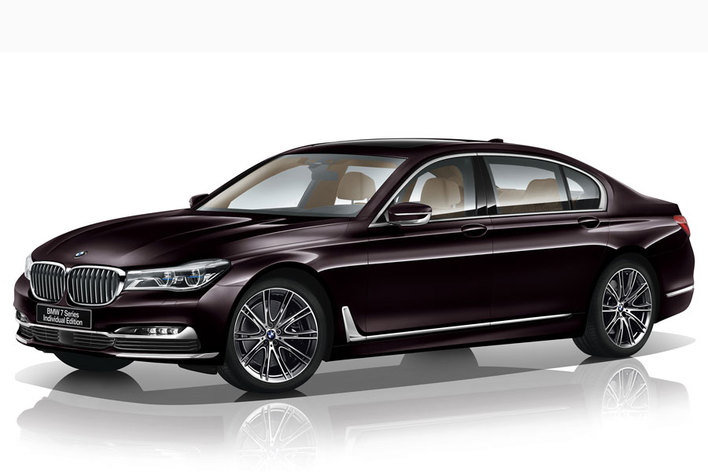 BMW 750Li インディビジュアル エディション