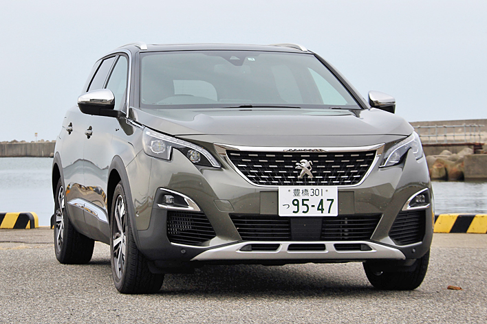 プジョー 新型5008GT 試乗レポート／内田俊一