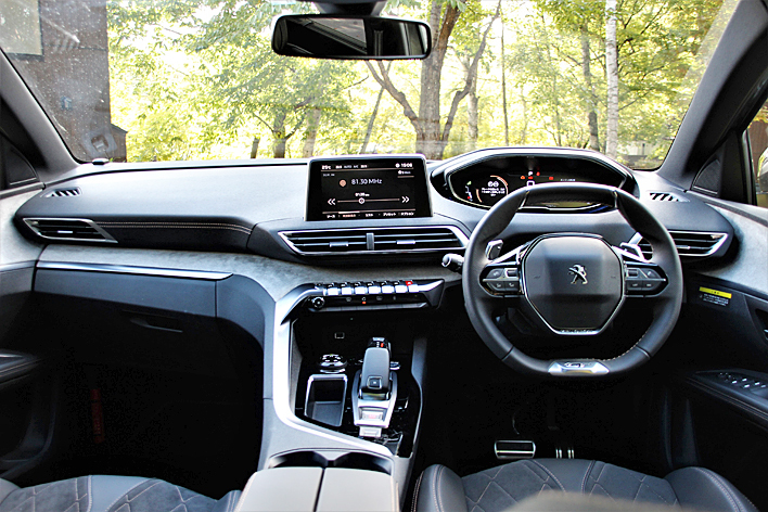 プジョー 新型5008GT 試乗レポート／内田俊一