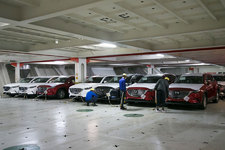 マツダ過去に行われた船積みの様子