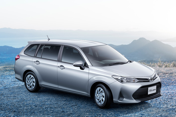 トヨタ カローラ フィルダー