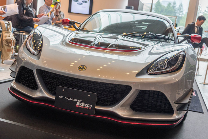 エリーゼが500万円以下で買えるようになった Lotus New Range発表会レポート 新型車リリース速報 Mota