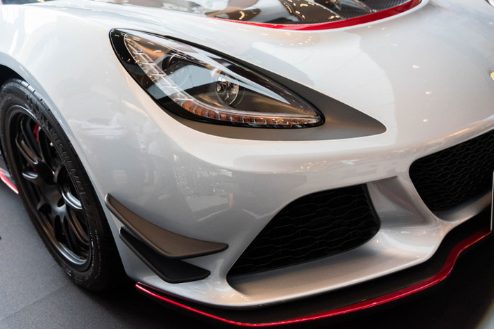 LOTUS NEW RANGE発表会
