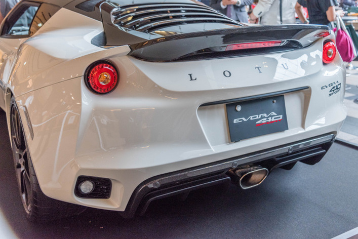 LOTUS NEW RANGE発表会