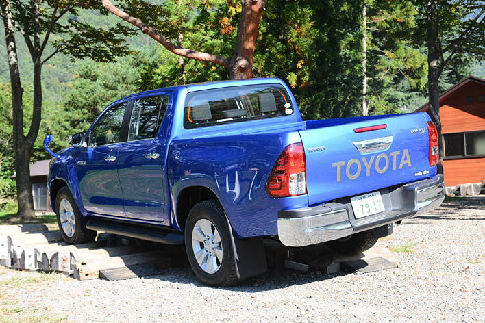 トヨタ 新型ハイラックス