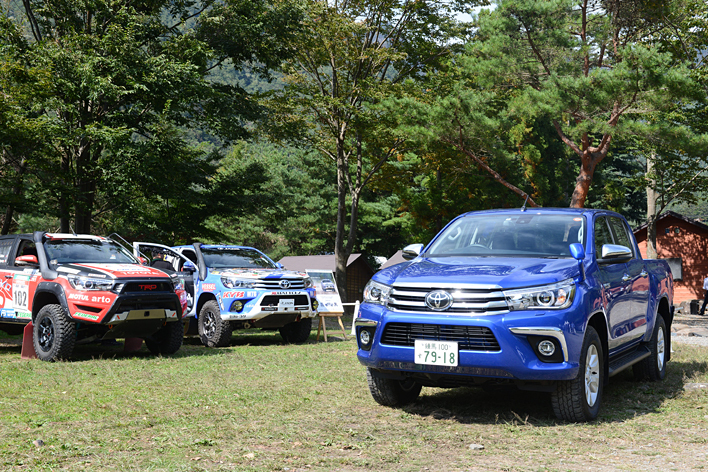 トヨタ 新型ハイラックス