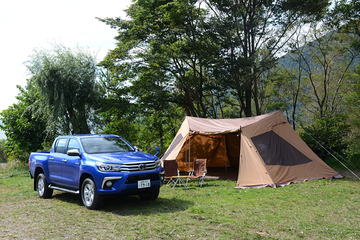 トヨタ 新型ハイラックス