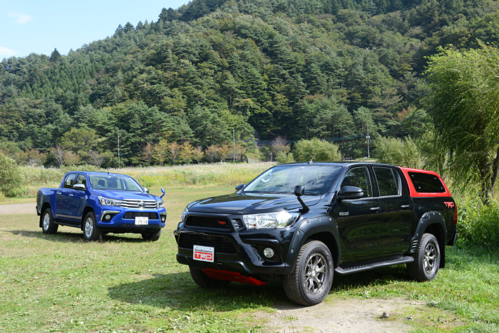 トヨタ 新型ハイラックス／新型ハイラックス TRD PACKAGE