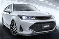 TRDパーツでトヨタ 新型「カローラ フィールダー／アクシオ」がイケイケ顔に大胆チェンジ！