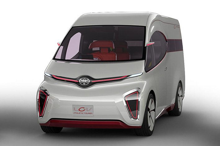 LCV ATHLETIC TOURER CONCEPT（エル・シー・ブイ アスレチック・ツアラー コンセプト）