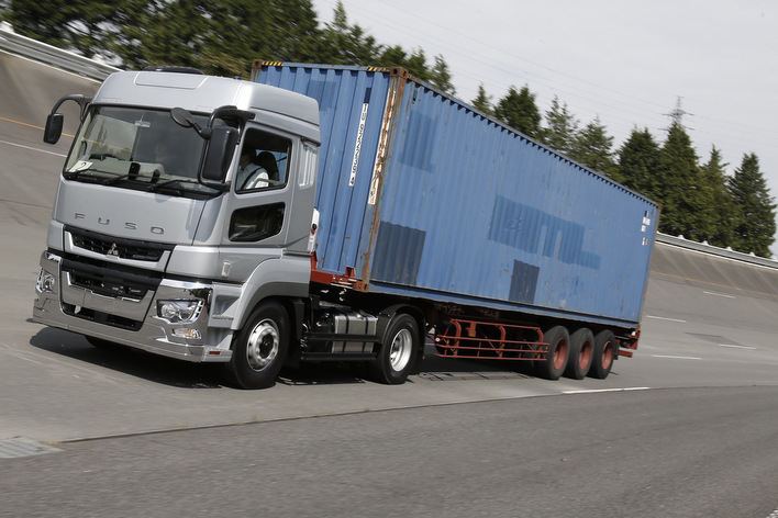 三菱ふそう オーストラリア市場に 新型大型トラック を投入 愛称は ショーグン 画像ギャラリー No 12 業界先取り 業界ニュース 自動車ニュース21国産車から輸入車まで Mota
