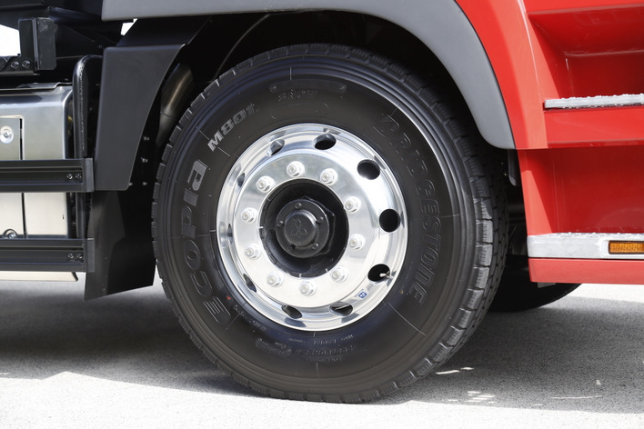 三菱ふそう 新型スーパーグレート試乗会