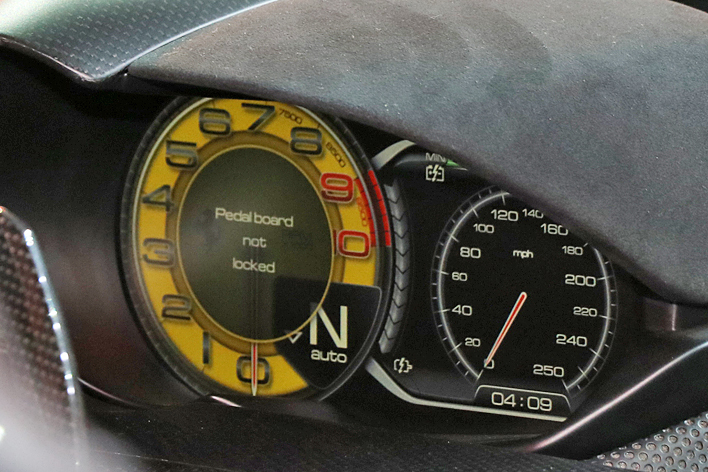 ラ・フェラーリ アペルタ