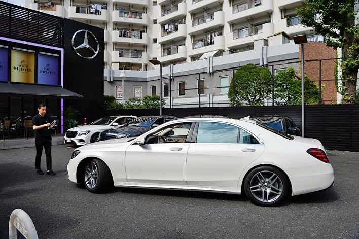 メルセデス・マイバッハS 560 4MATIC