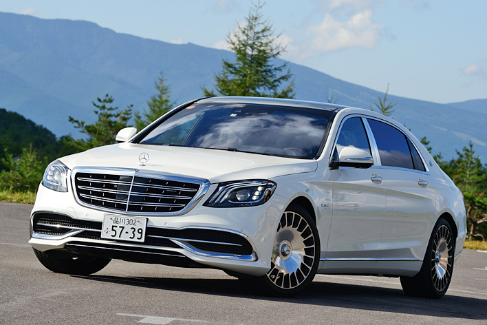 メルセデス・マイバッハS 560 4MATIC