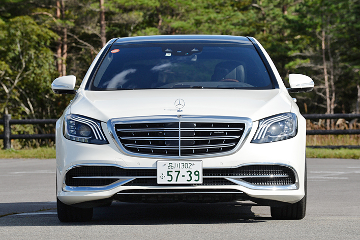 メルセデス・マイバッハS 560 4MATIC