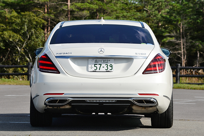 メルセデス・マイバッハS 560 4MATIC