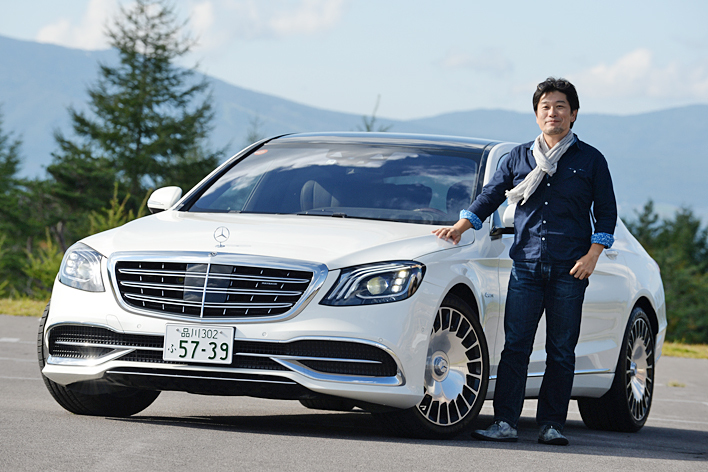 メルセデス・マイバッハS 560 4MATIC